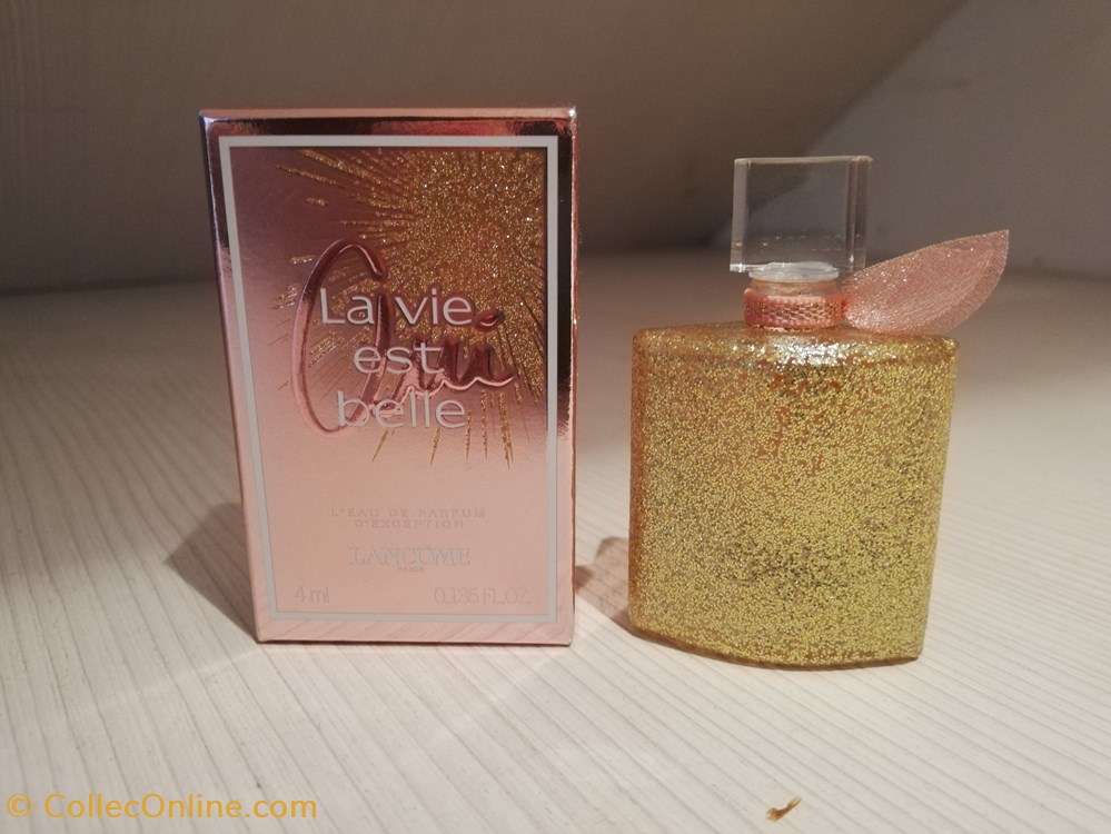 LANCOME OUI LA VIE EST BELLE parfums beaute miniatures lancome oui la vie est belle