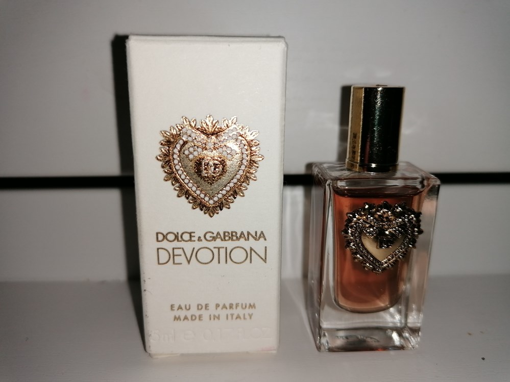 parfums beaute miniatures dolce gabbana devotion