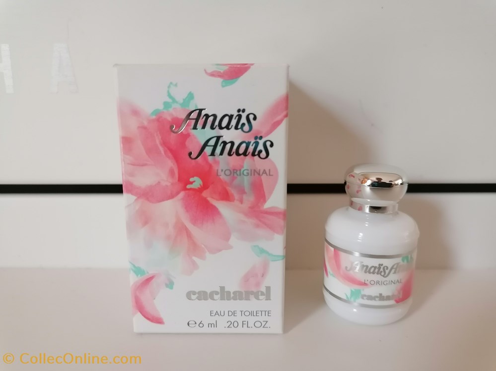 CACHAREL ANAIS ANAIS L'ORIGINAL parfums beaute miniatures cacharel anais anais original