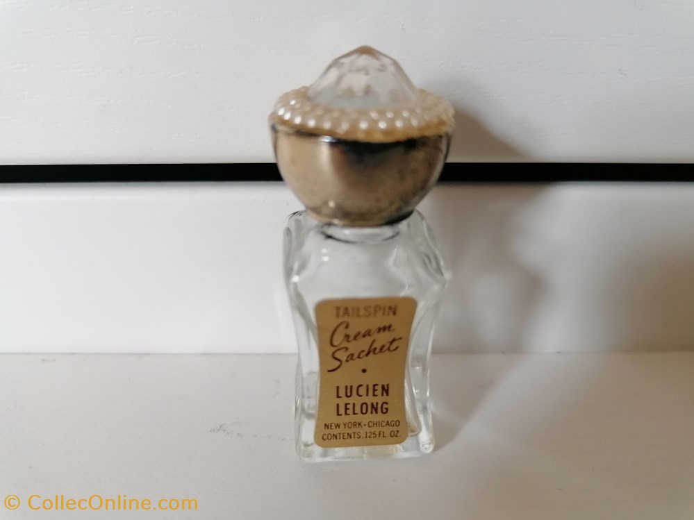LELONG LUCIEN TAILSPIN parfums beaute miniatures lelong lucien tailspin