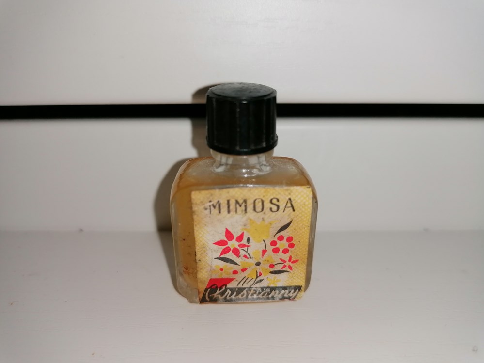 CHRISTIANNY MIMOSA parfums beaute miniatures christianny mimosa