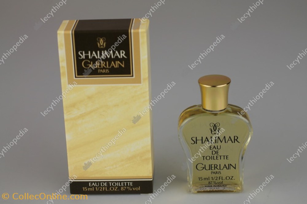 GUERLAIN SHALIMAR parfums beaute miniatures guerlain shalimar