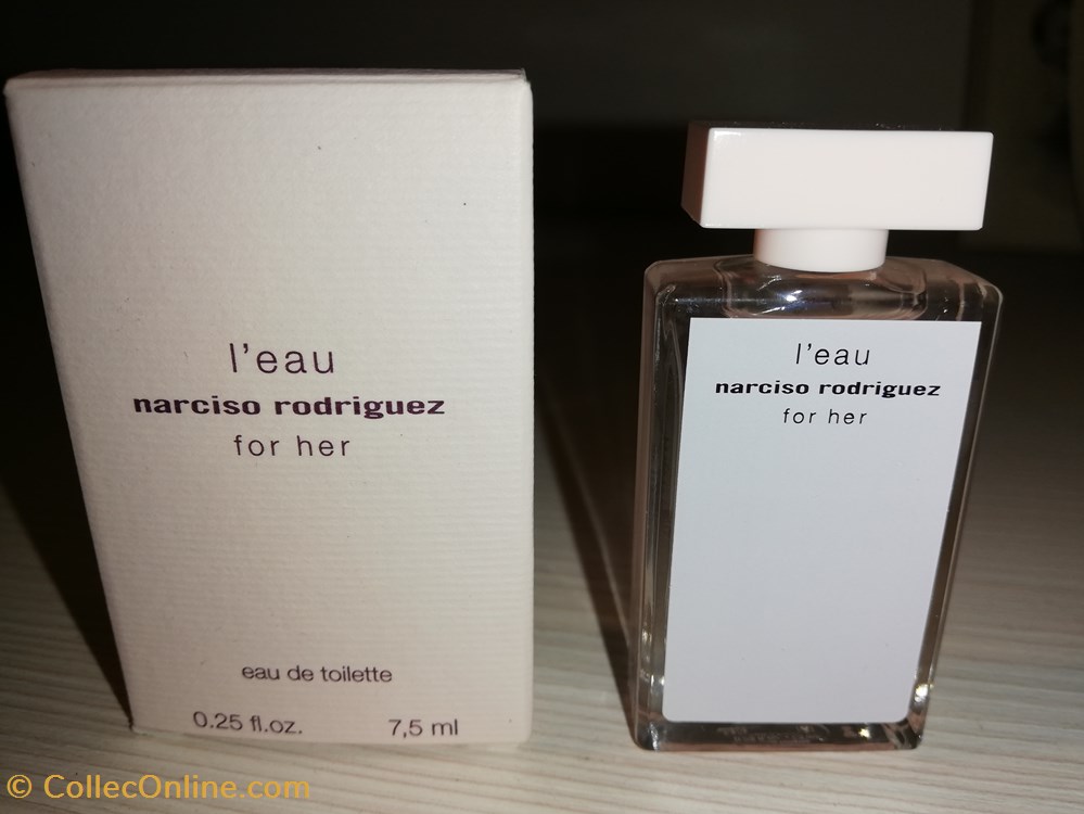 RODRIGUEZ NARCISO L'EAU parfums beaute miniatures rodriguez narciso eau