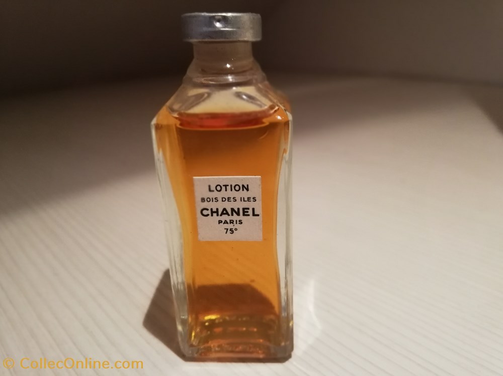 CHANEL BOIS DES ILES parfums beaute miniatures chanel bois des iles