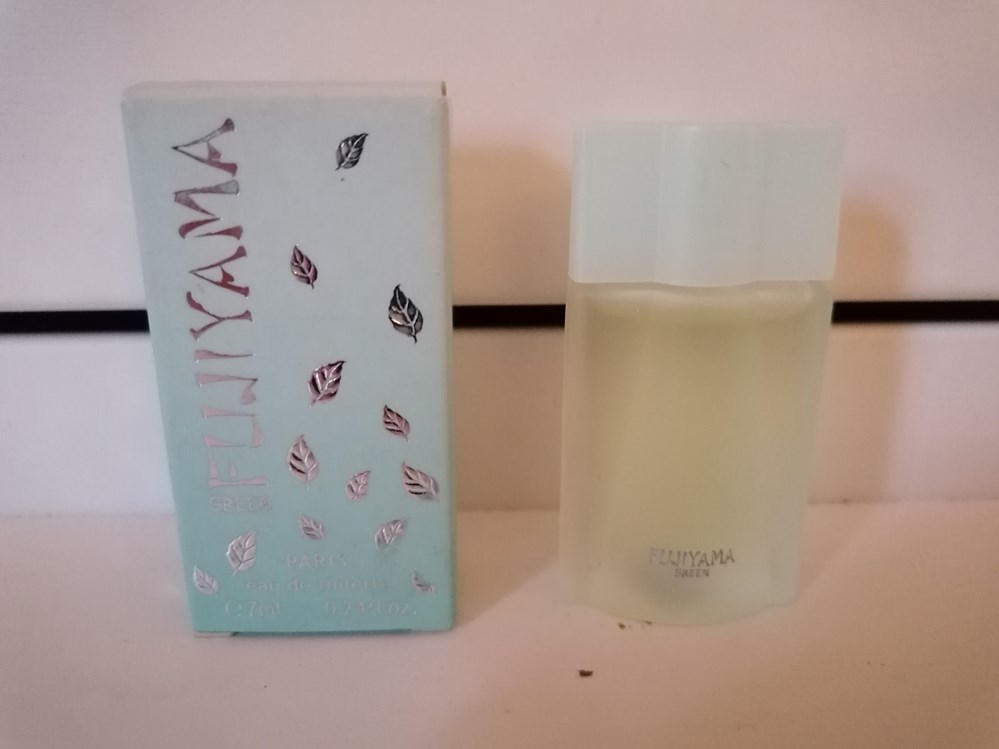 SUCCES DE PARIS FUJIYAMA GREEN parfums beaute miniatures succes de paris fujiyama green
