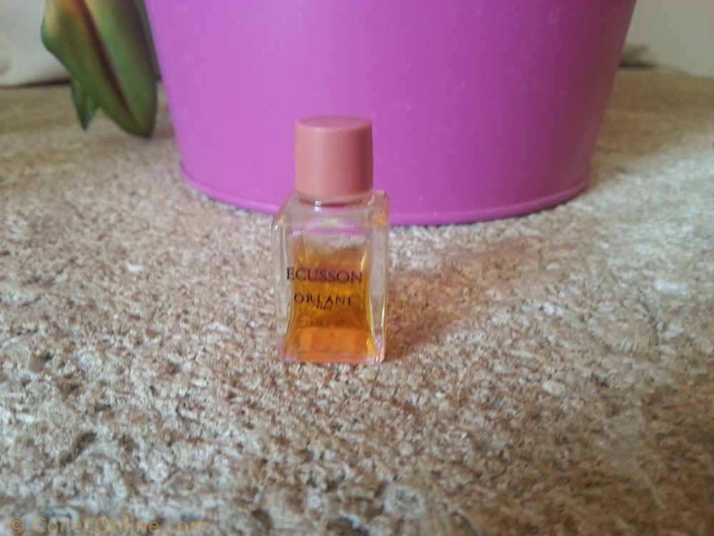 ORLANE ECUSSON parfums beaute miniatures orlane ecusson