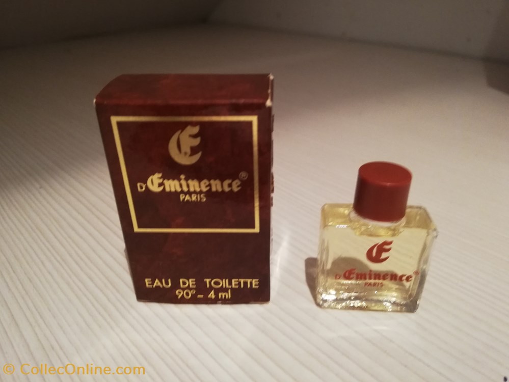EMINENCE E parfums beaute miniatures eminence e