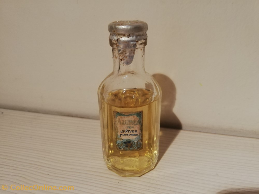 PIVER LOUIS TOUSSAINT AZUREA parfums beaute miniatures piver louis toussaint azurea