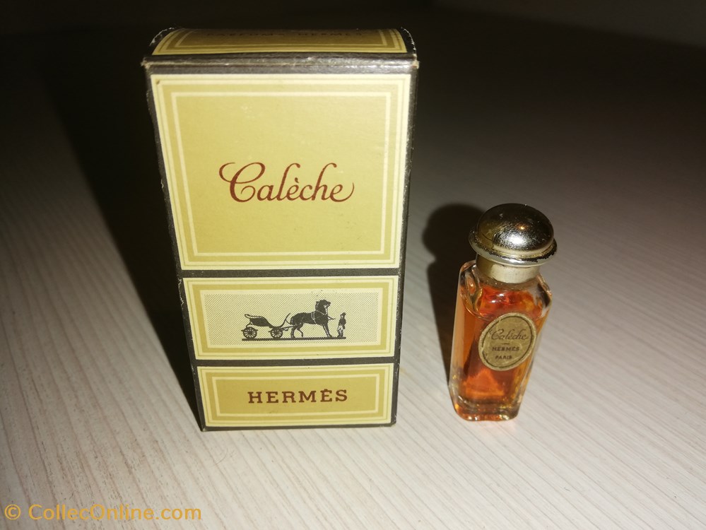 HERMES CALECHE parfums beaute miniatures hermes caleche