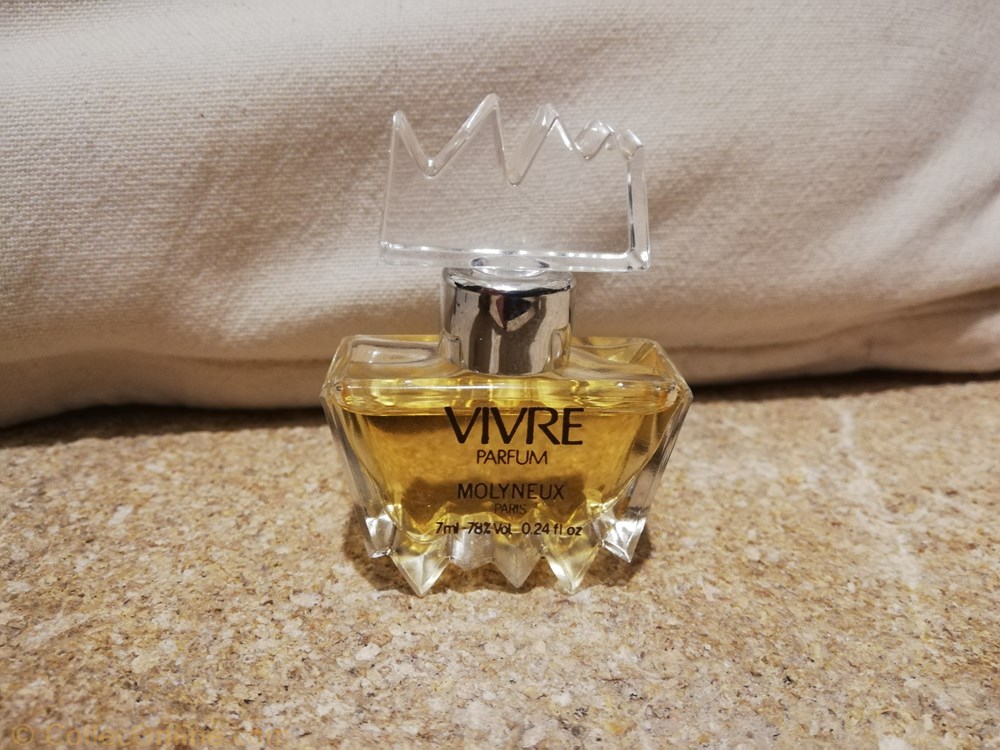 parfums beaute miniatures molyneux vivre