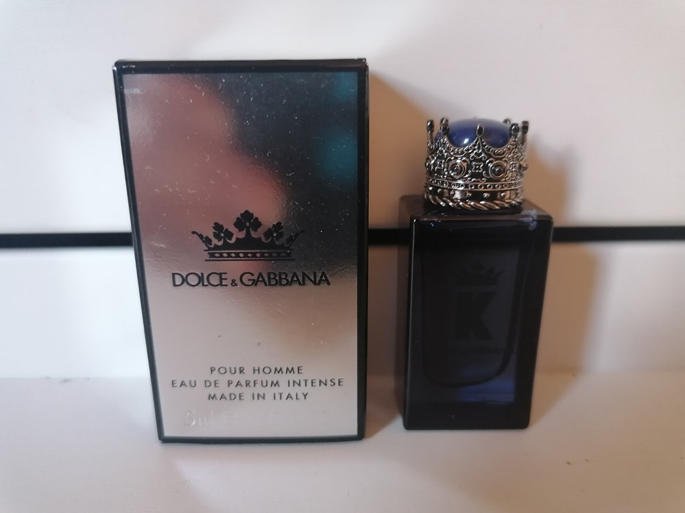 DOLCE GABBANA K parfums beaute miniatures dolce gabbana k