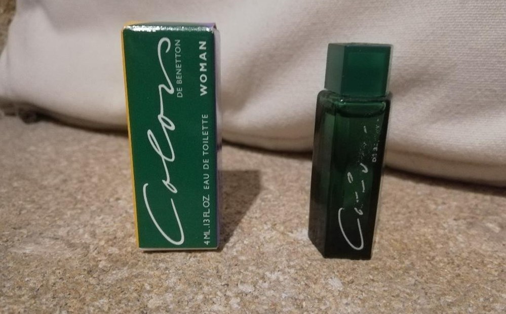 BENETTON COLORS parfums beaute miniatures benetton colors