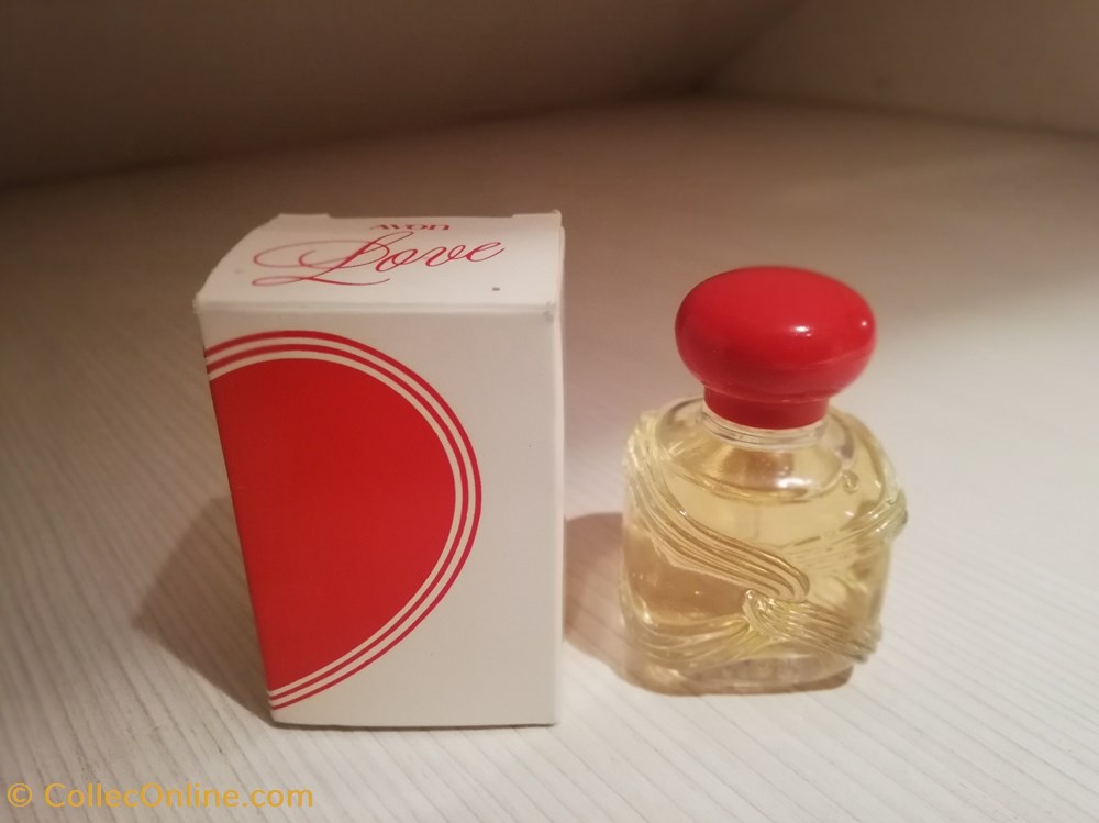 parfums beaute miniatures avon love