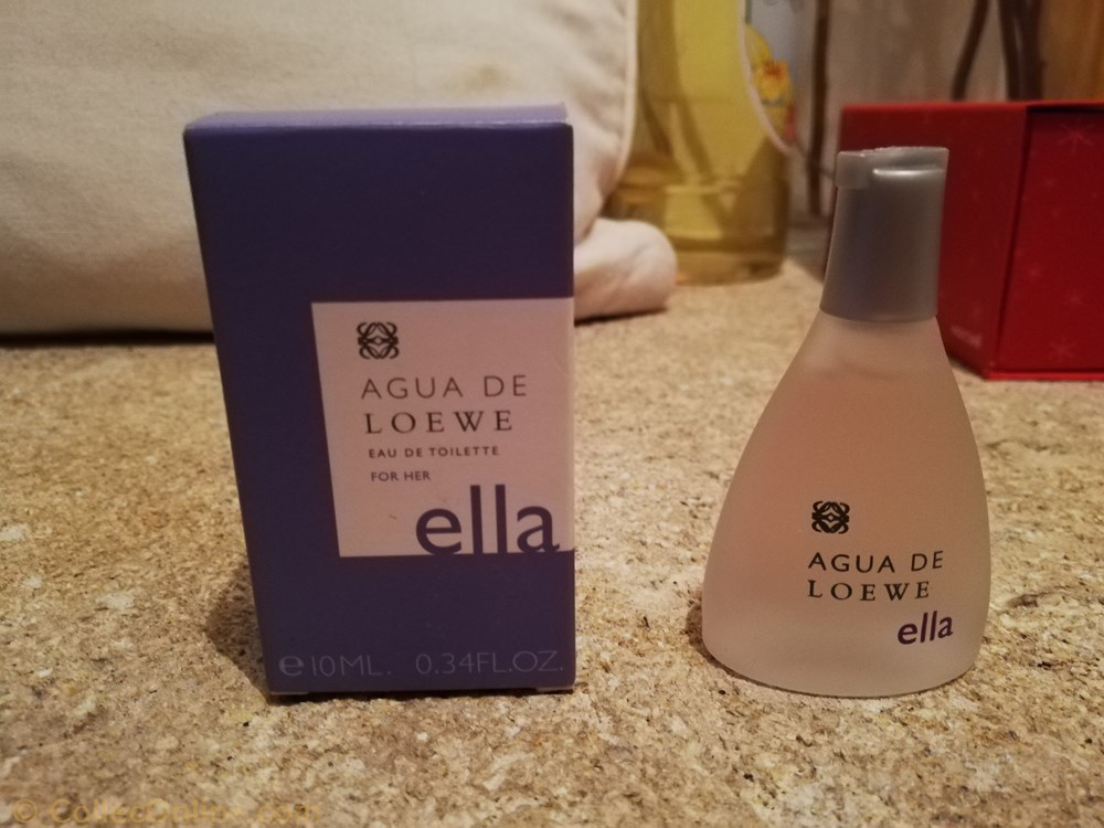LOEWE AGUA ELLA parfums beaute miniatures loewe agua ella