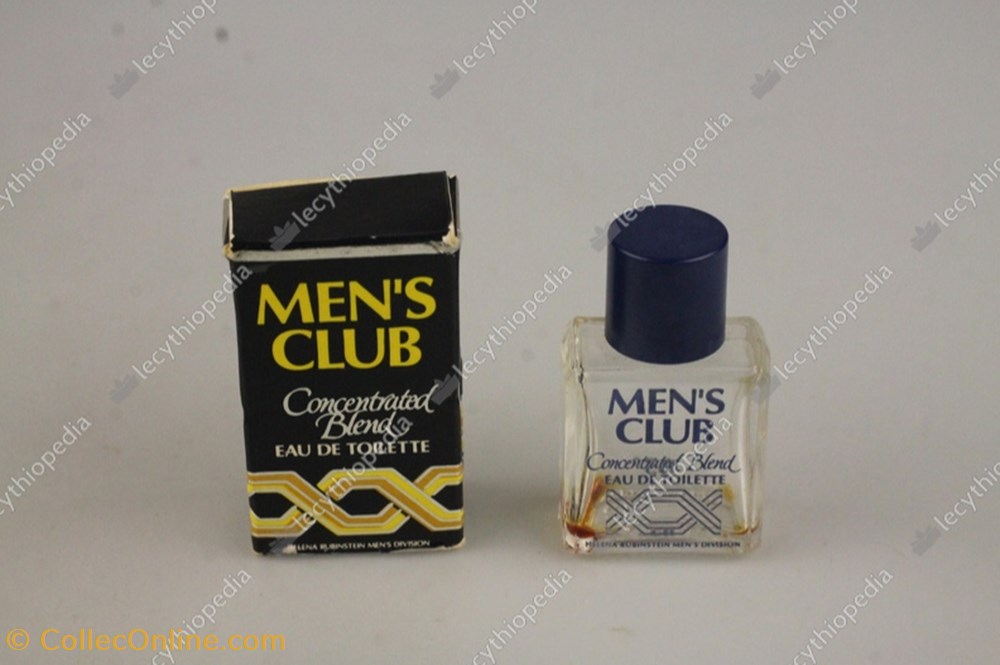 RUBINSTEIN HELENA MEN S CLUB parfums beaute miniatures rubinstein helena men s club