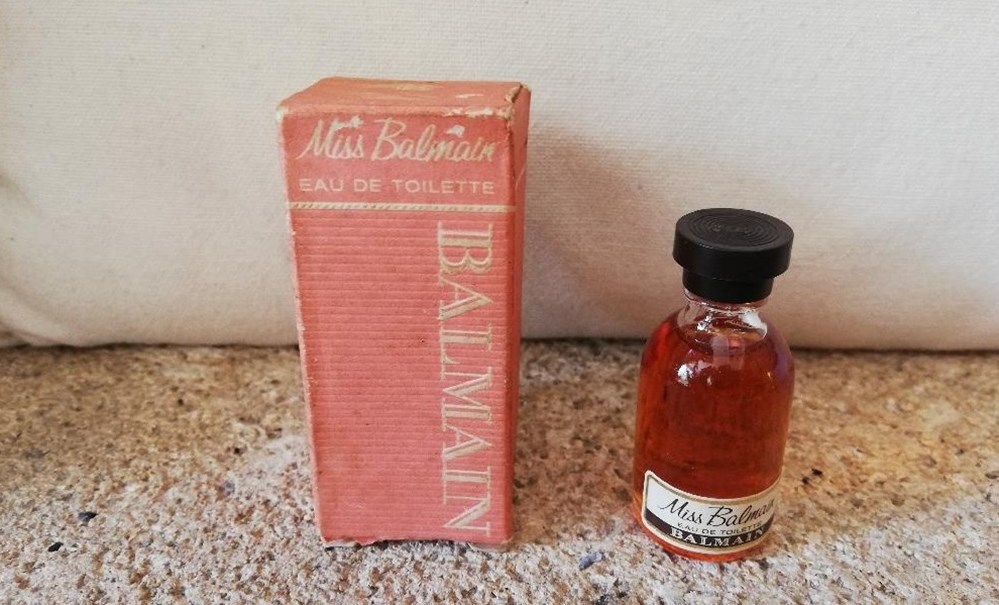 BALMAIN MISS BALMAIN parfums beaute miniatures balmain miss balmain