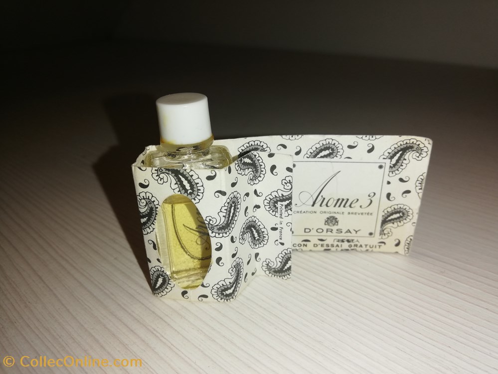 ORSAY AROME 3 parfums beaute miniatures orsay arome 3