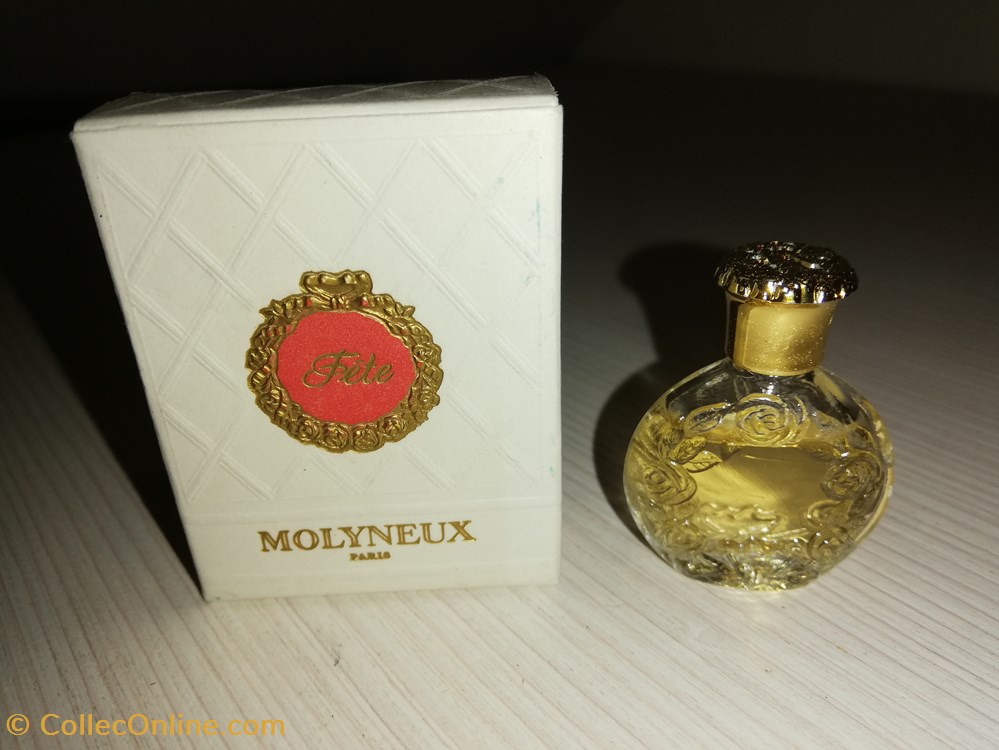 MOLYNEUX FETE parfums beaute miniatures molyneux fete