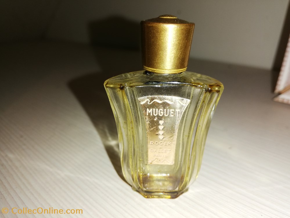 ROGER & GALLET MUGUET parfums beaute miniatures roger gallet muguet