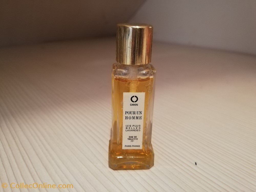 CARON POUR UN HOMME LES PLUS BELLES LAVANDES parfums beaute miniatures caron pour un homme les plus belles lavandes