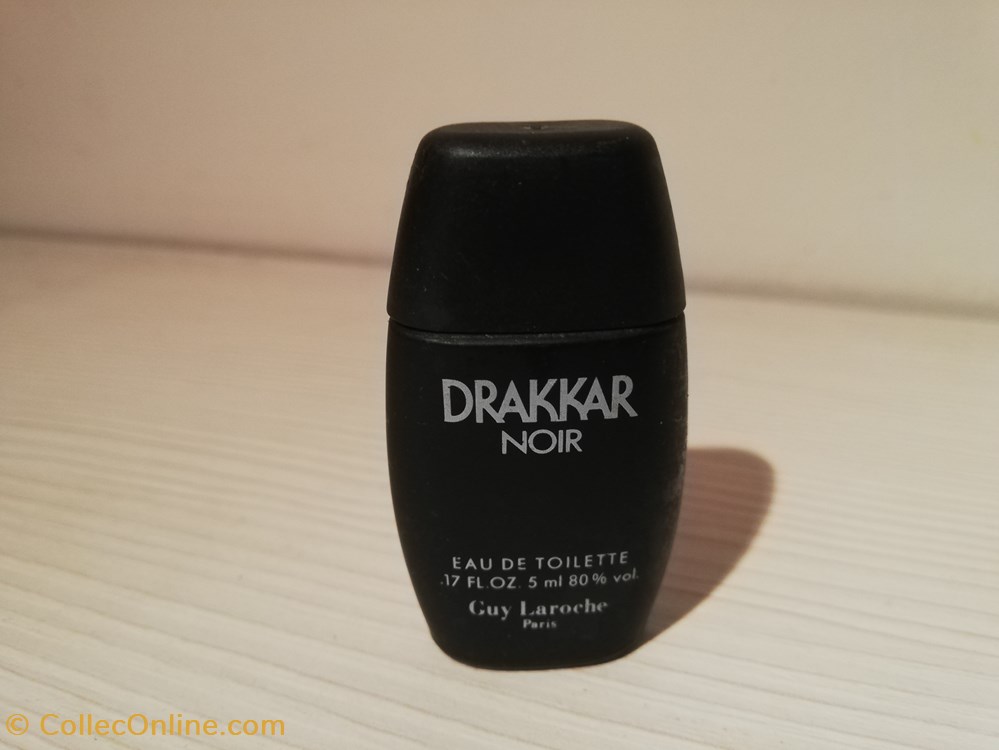 LAROCHE GUY DRAKKAR NOIR parfums beaute miniatures laroche guy drakkar noir