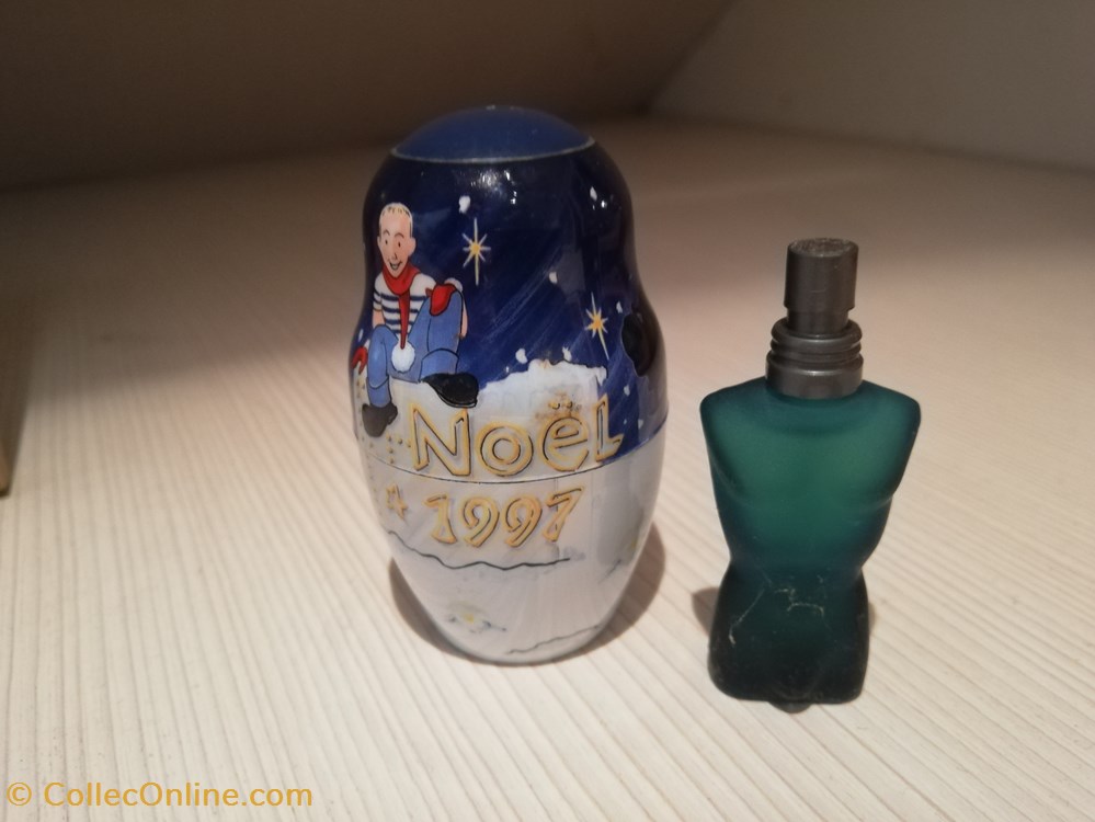 GAULTIER JEAN PAUL LE MALE NOEL 97 parfums beaute miniatures gaultier jean paul le male noel 97