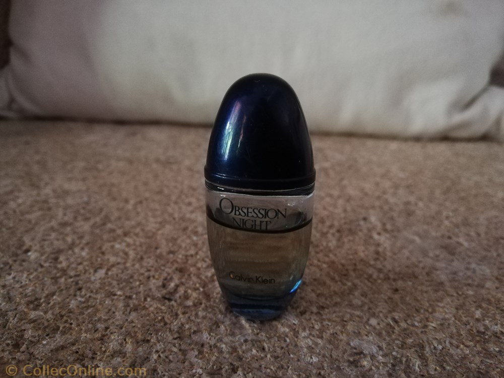 parfums beaute miniatures klein calvin obsession night
