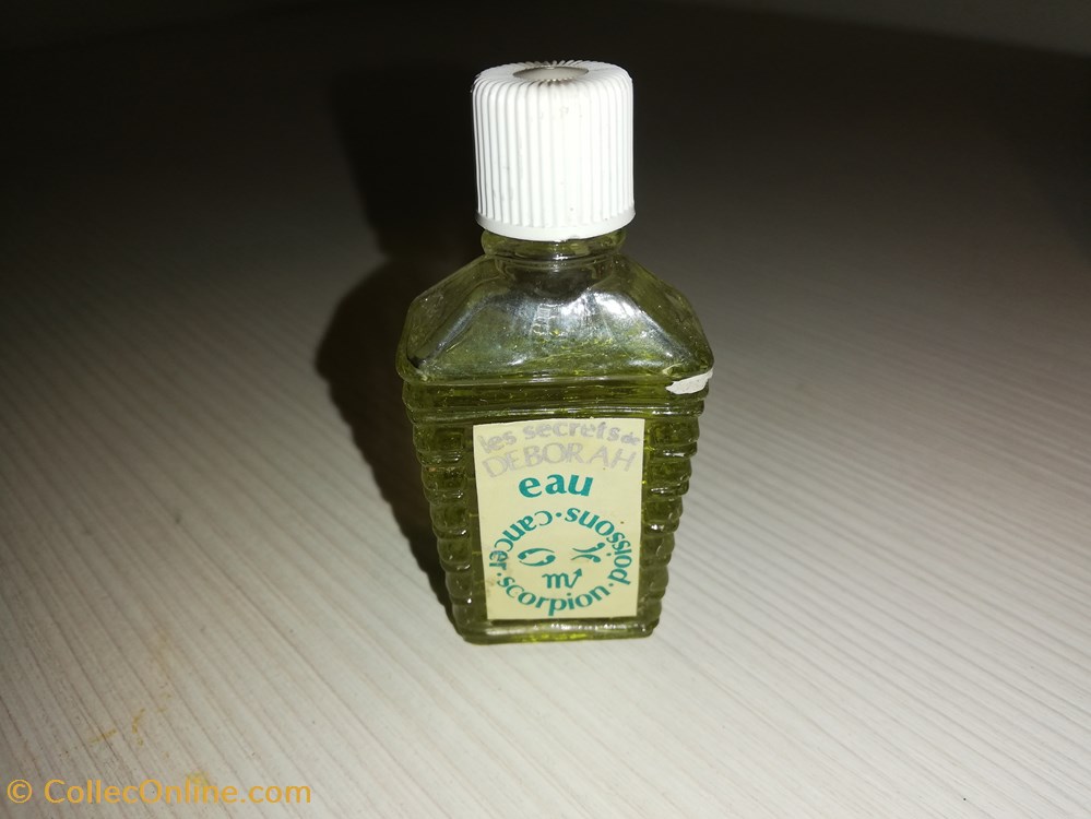 LES SECRETS DE DEBORAH EAU parfums beaute miniatures les secrets de deborah eau