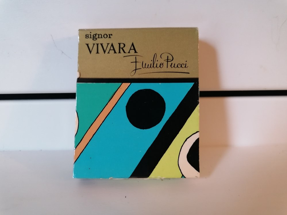 PUCCI EMILIO SIGNOR VIVARA parfums beaute miniatures pucci emilio signor vivara