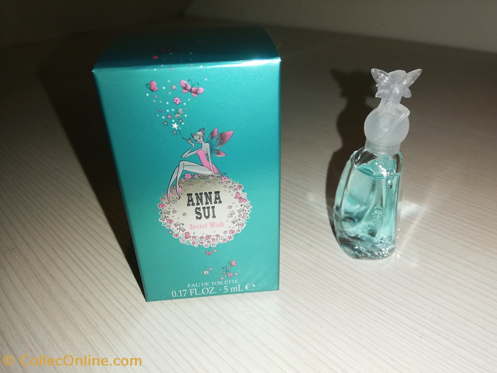 SUI ANNA SECRET WISH parfums beaute miniatures sui anna secret wish
