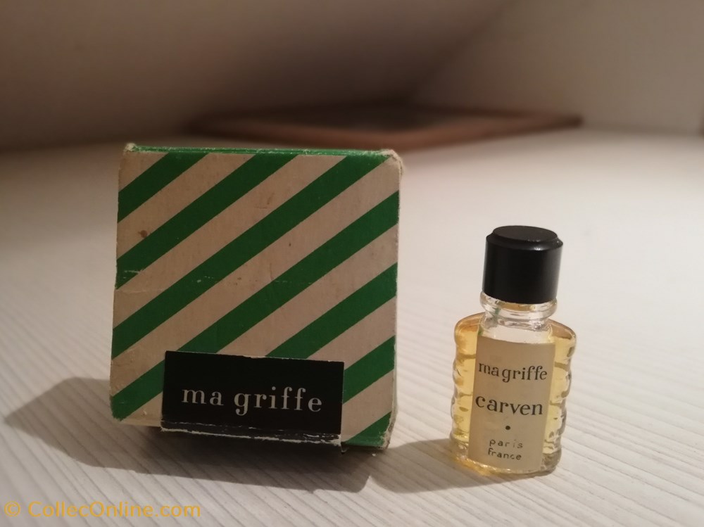 CARVEN MA GRIFFE parfums beaute miniatures carven ma griffe