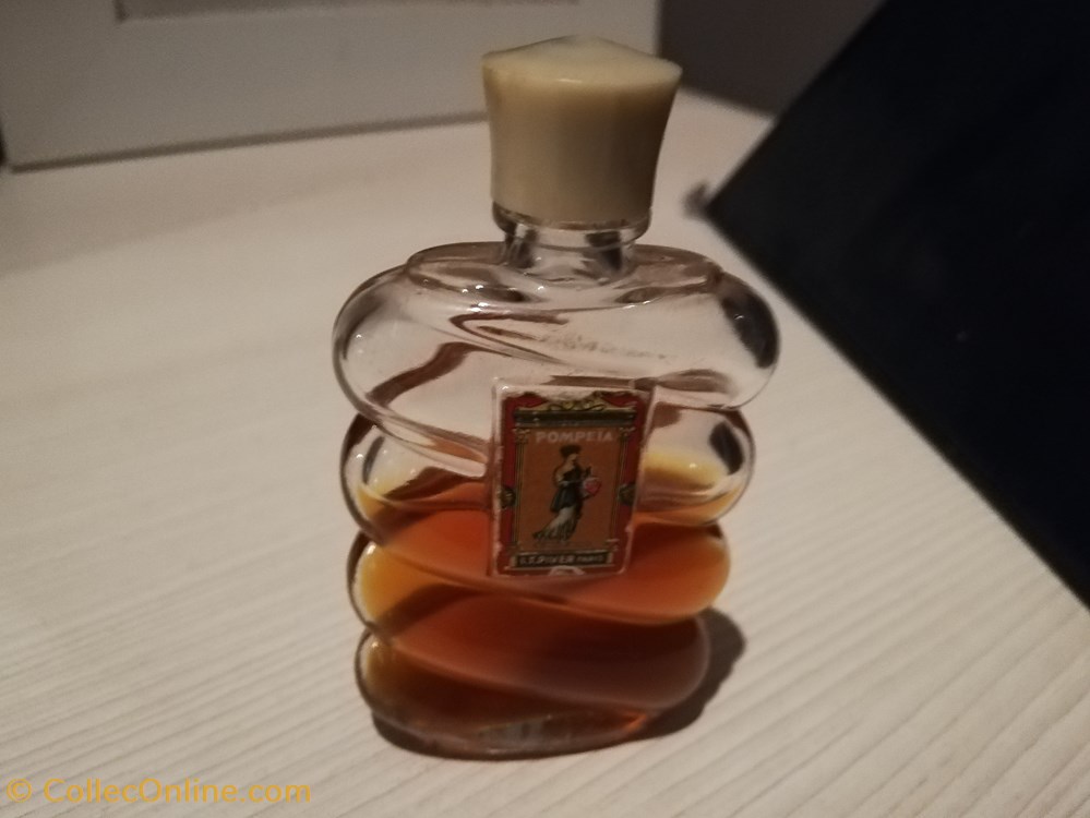 parfums beaute miniatures piver louis toussaint pompeia