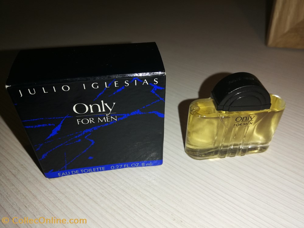 IGLESIAS JULIO ONLY parfums beaute miniatures iglesias julio only