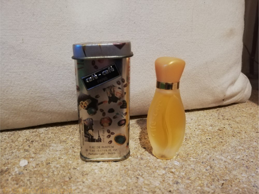 CAFE CAFE PARIS parfums beaute miniatures cafe cafe paris