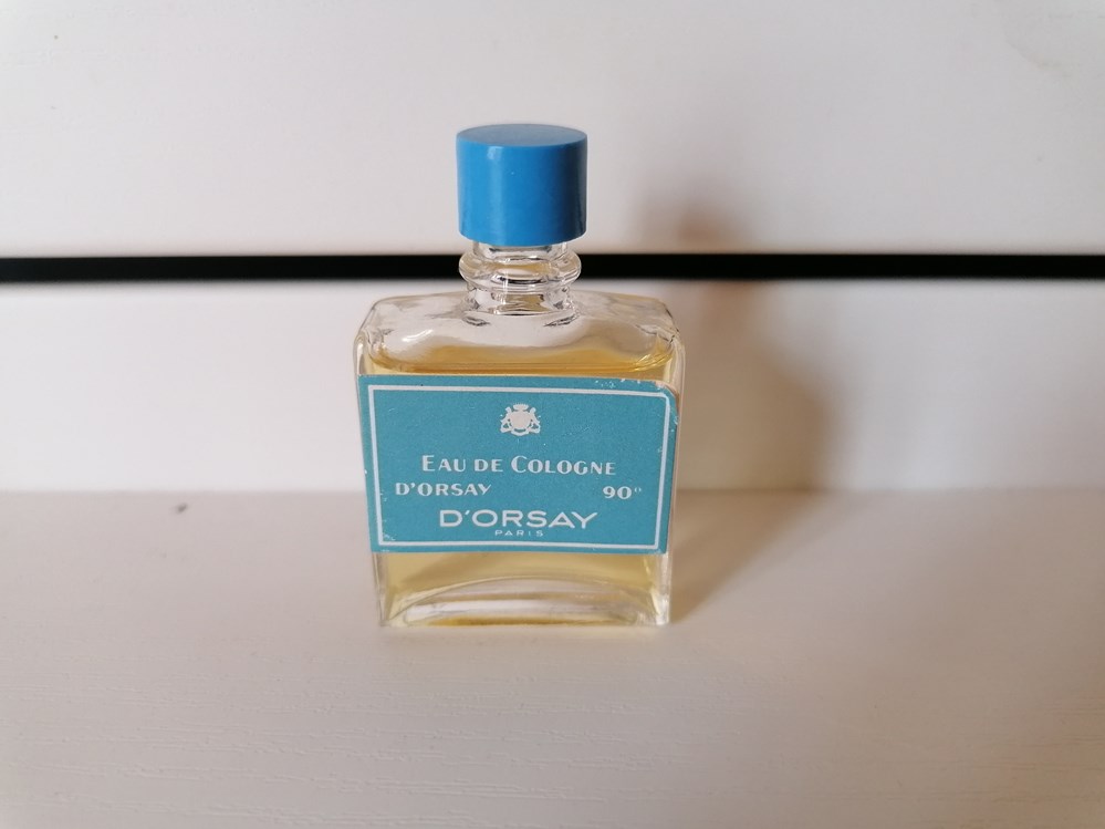 ORSAY ETIQUETTE BLEUE parfums beaute miniatures orsay etiquette bleue