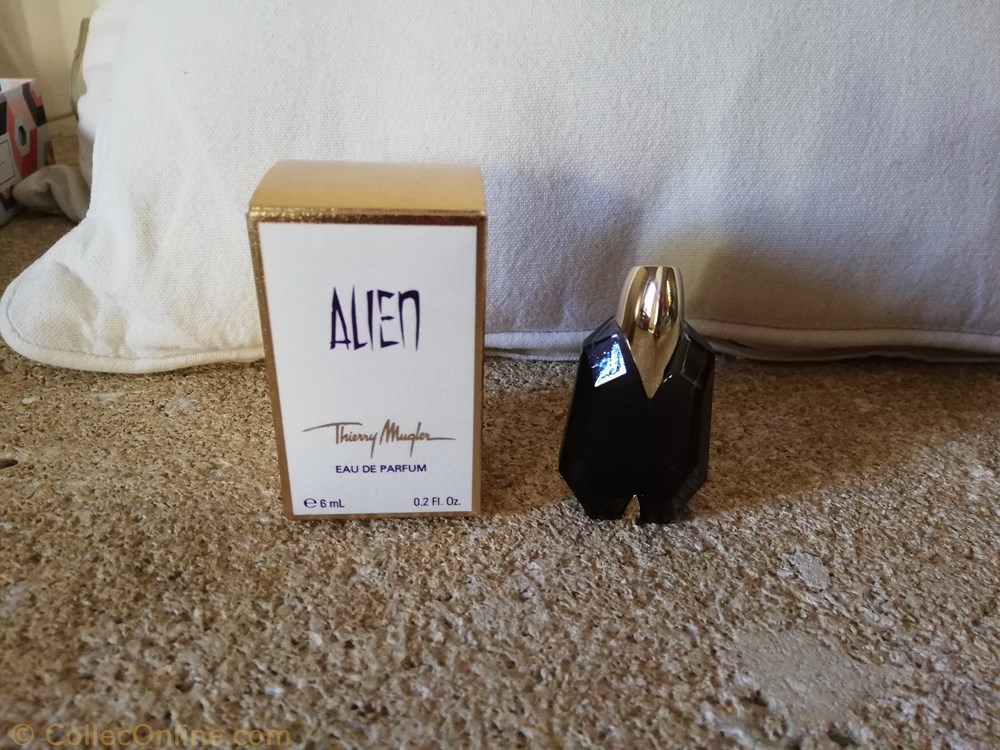 MUGLER THIERRY ALIEN parfums beaute miniatures mugler thierry alien
