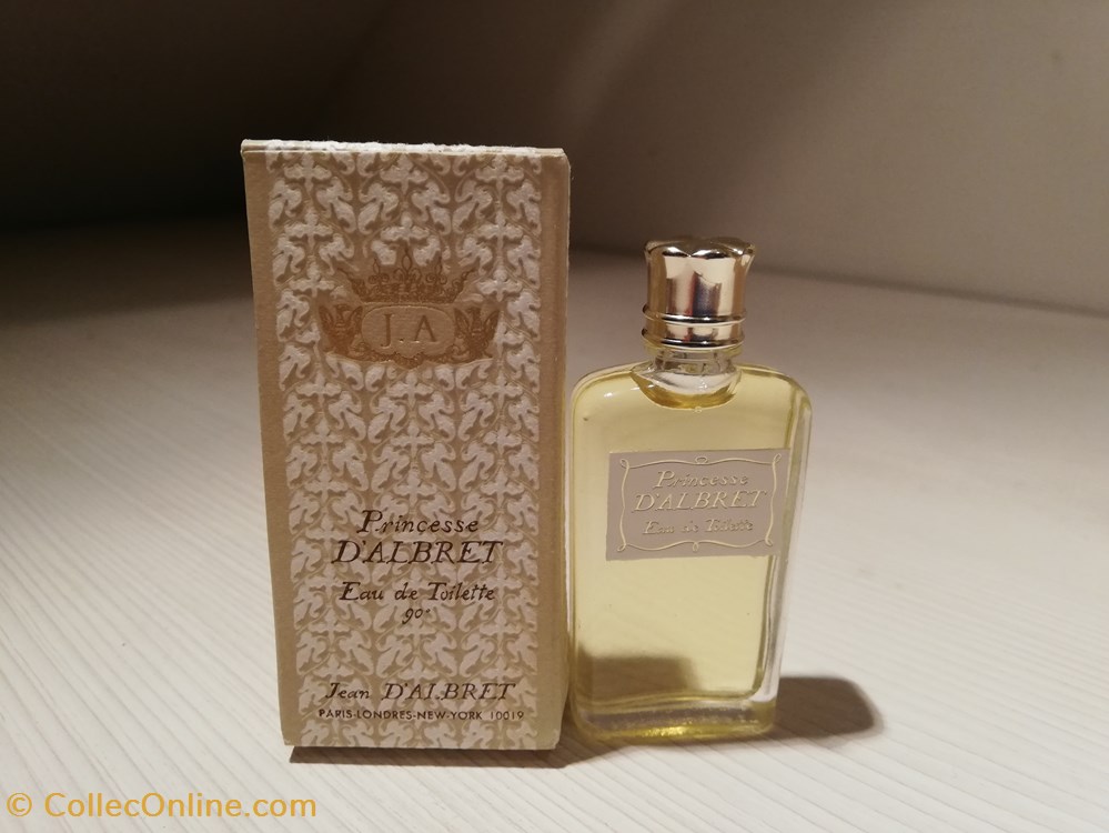 ALBRET (D') JEAN PRINCESSE parfums beaute miniatures albret d jean princesse
