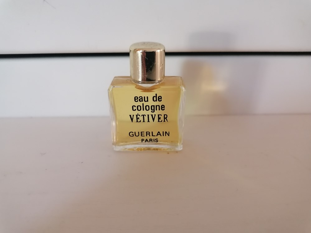 GUERLAIN VETIVER parfums beaute miniatures guerlain vetiver