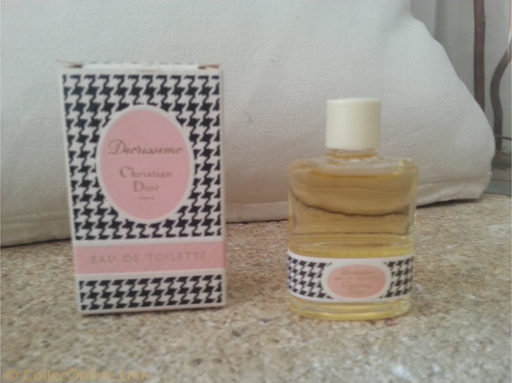 DIOR CHRISTIAN DIORISSIMO parfums beaute miniatures dior christian diorissimo