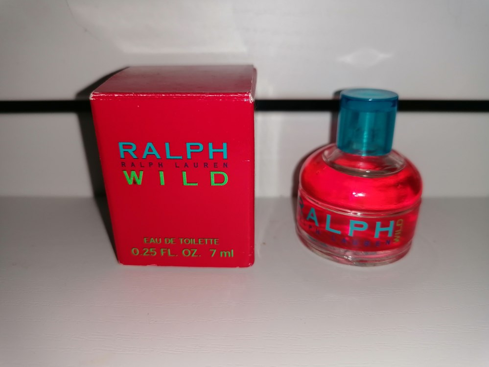 LAUREN RALPH WILD parfums beaute miniatures lauren ralph wild