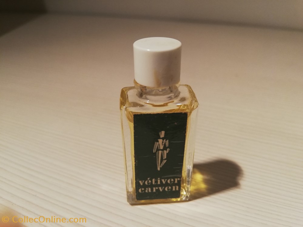 CARVEN VETIVER parfums beaute miniatures carven vetiver