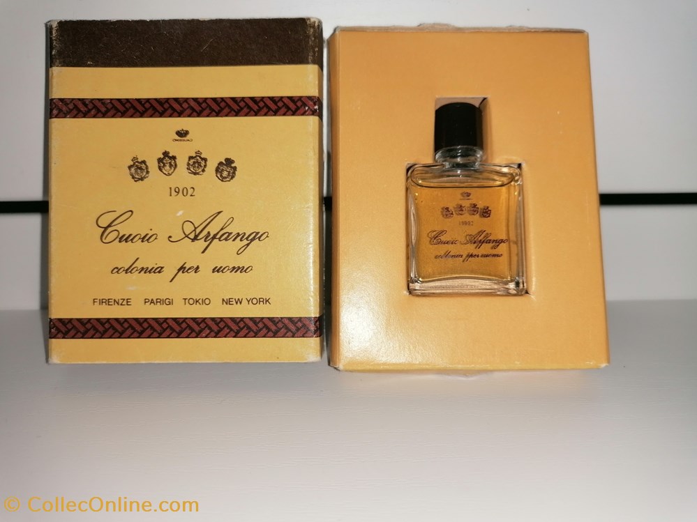 ARFANGO CUOIO parfums beaute miniatures arfango cuoio