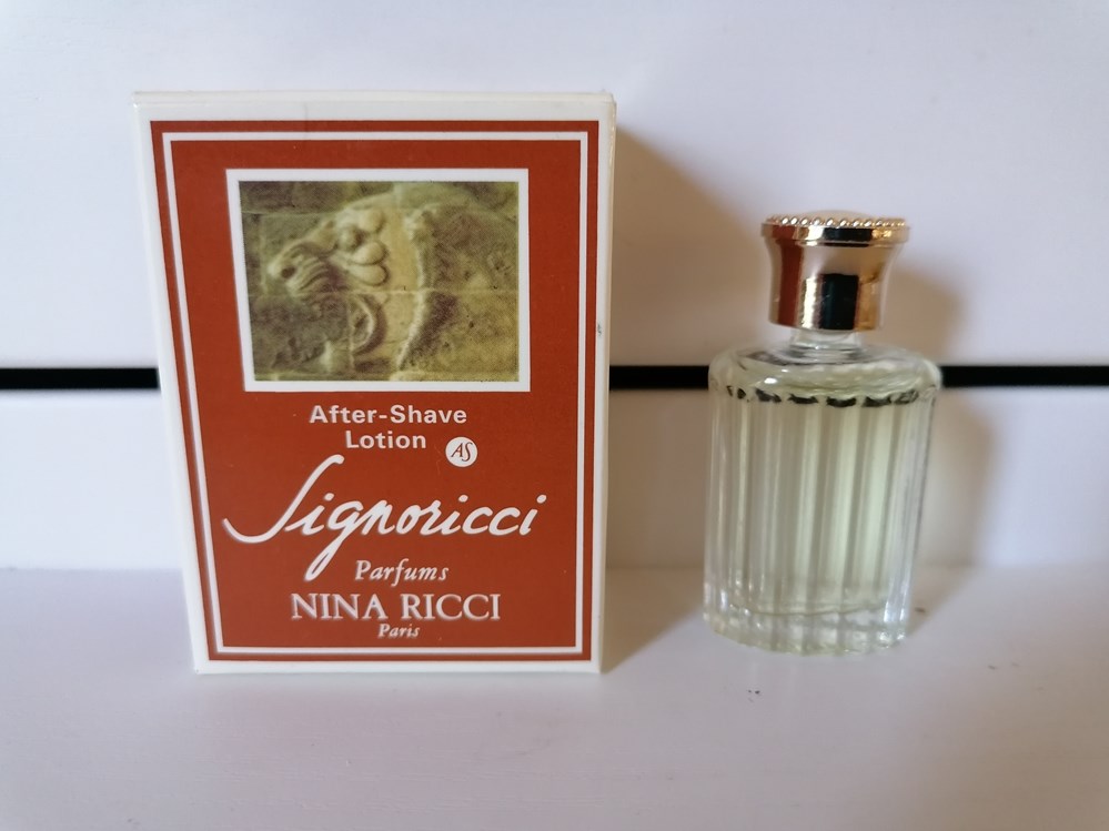 RICCI SIGNORICCI parfums beaute miniatures ricci signoricci