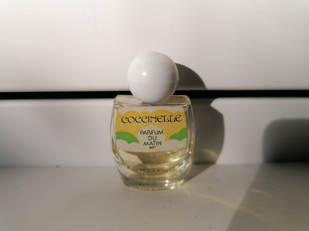 VIGNY COCCINELLE PARFUM DU MATIN parfums beaute miniatures vigny coccinelle parfum du matin