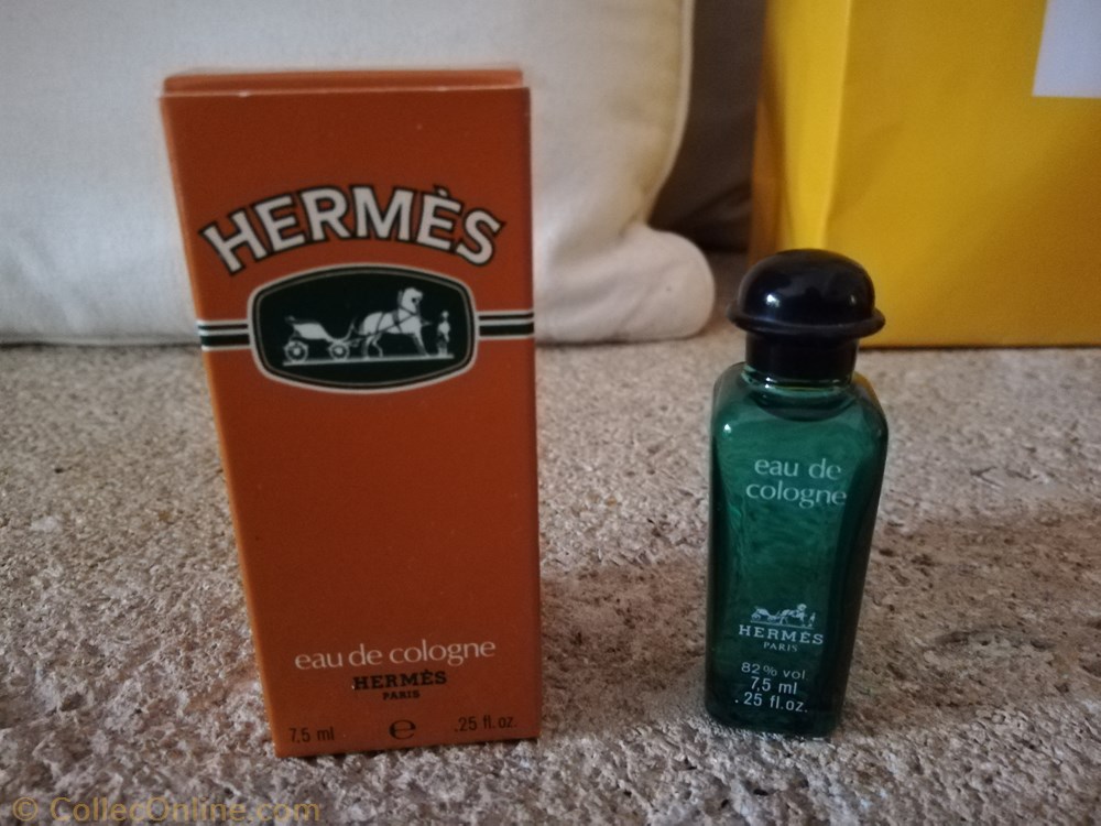 HERMES EAU DE COLOGNE parfums beaute miniatures hermes eau de cologne