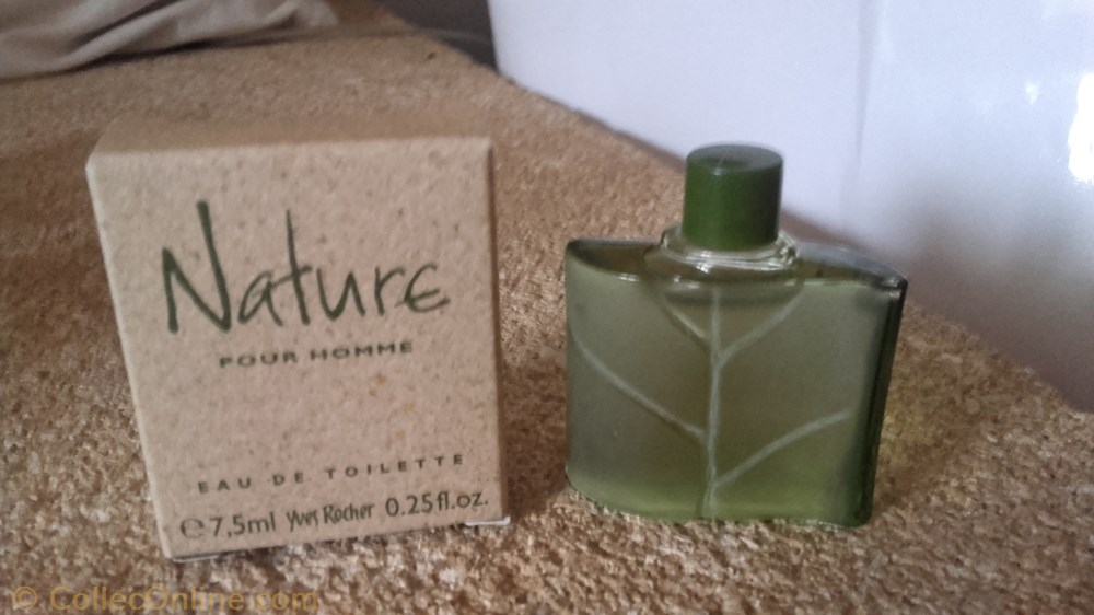 ROCHER YVES NATURE parfums beaute miniatures rocher yves nature