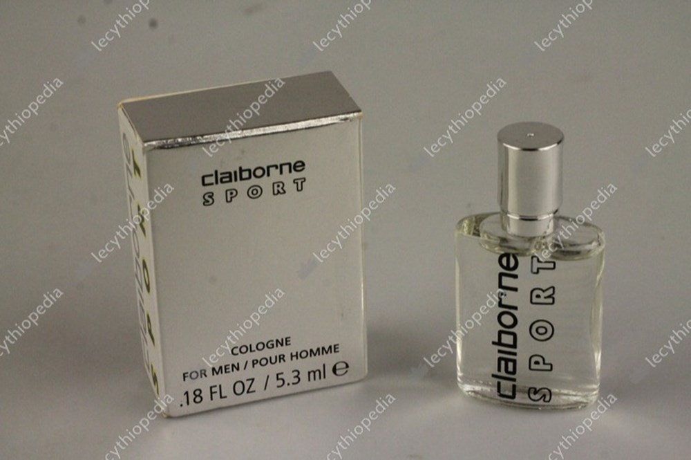 parfums beaute miniatures claiborne homme sport