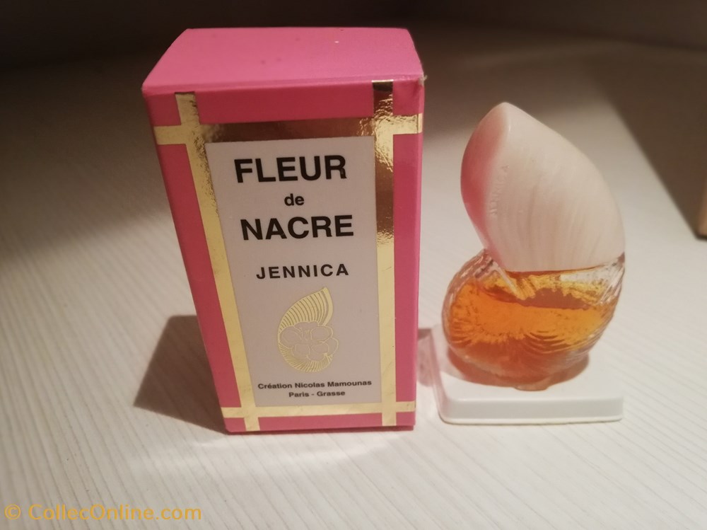 JENNICA FLEUR DE NACRE parfums beaute miniatures jennica fleur de nacre