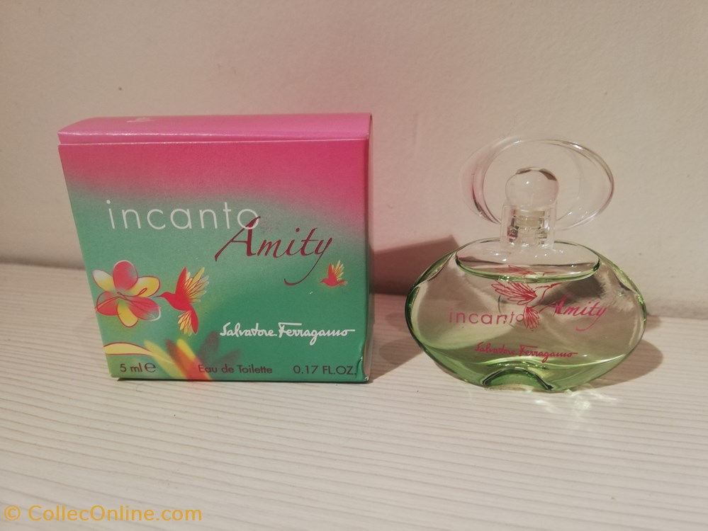 parfums beaute miniatures ferragamo salvagatore incanto amity