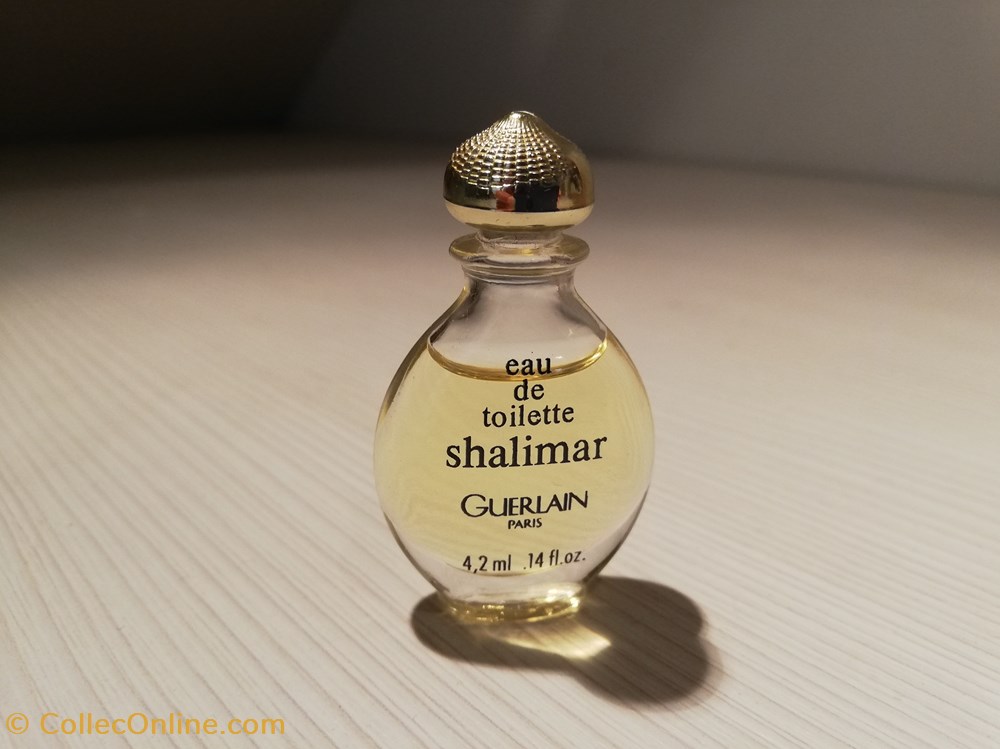 GUERLAIN SHALIMAR G7 parfum beaute miniature guerlain shalimar g7